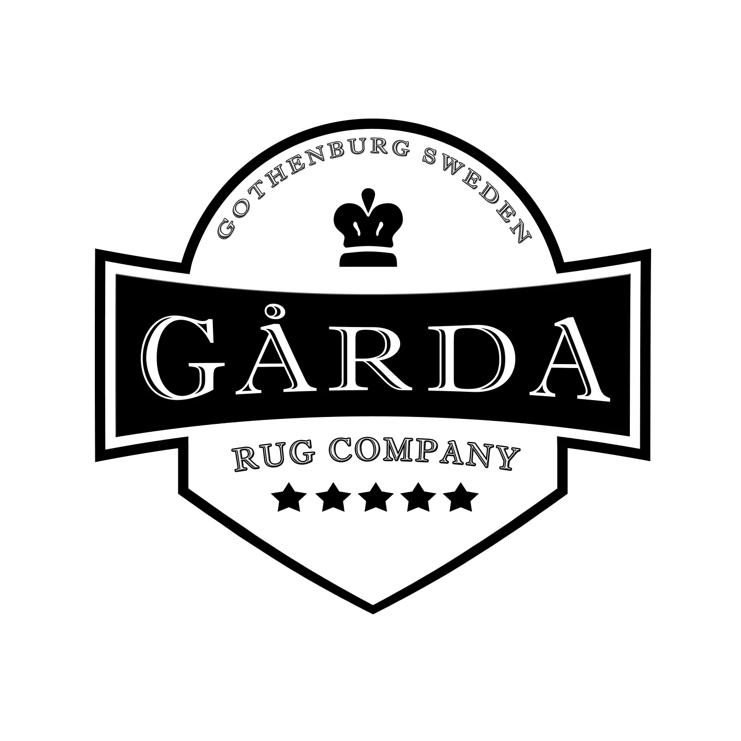 Rond vloerkleed - Savino (grijs/wit/bruin)