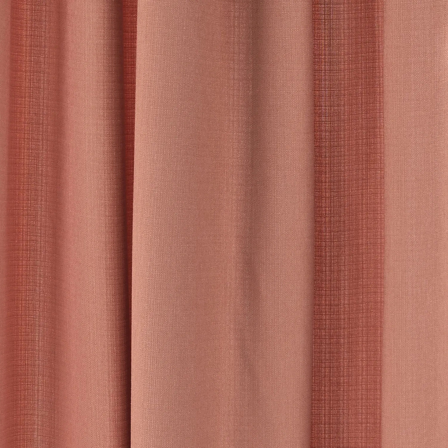 Gordijnen - Linnen gordijnen Luana (rood)