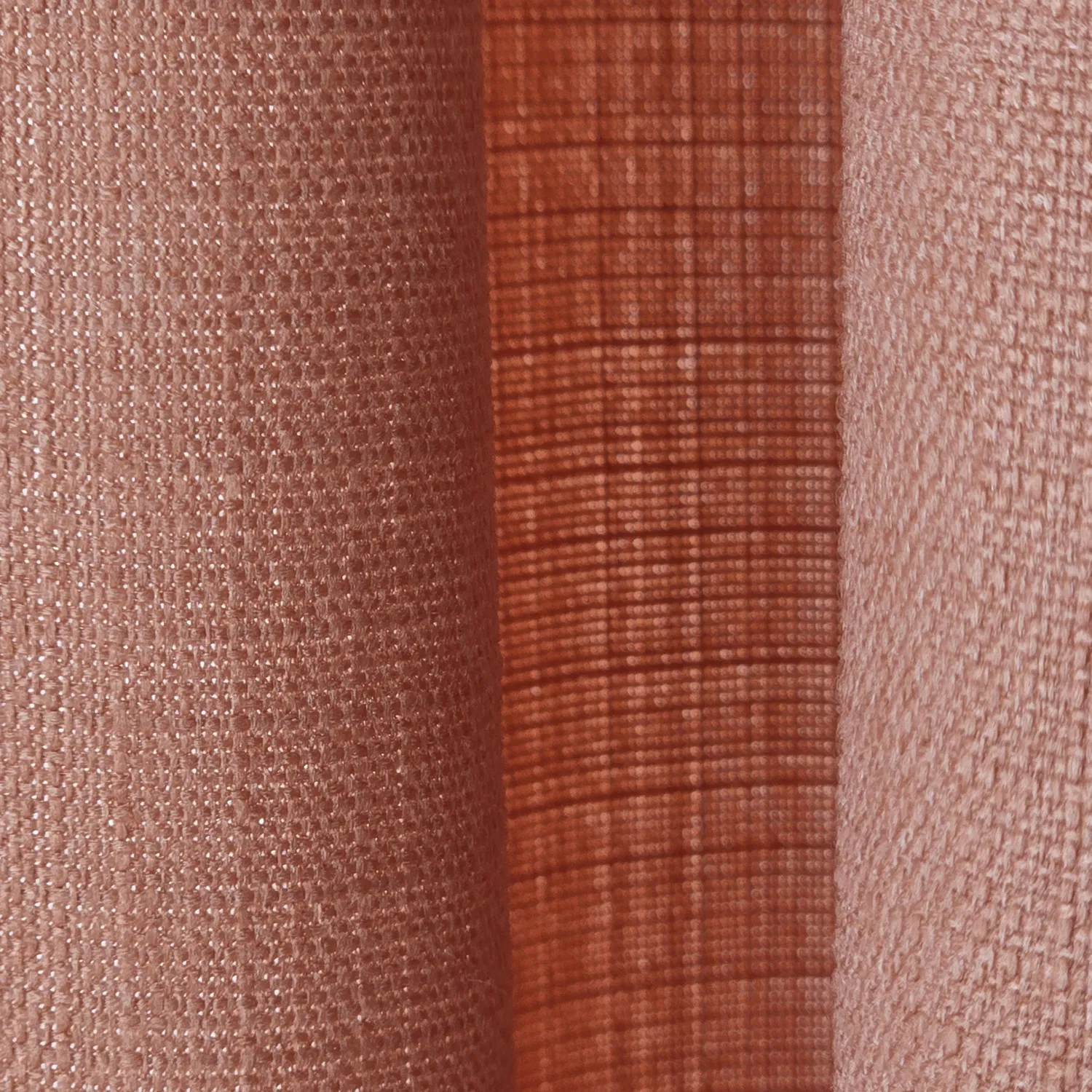 Gordijnen - Linnen gordijnen Luana (rood)