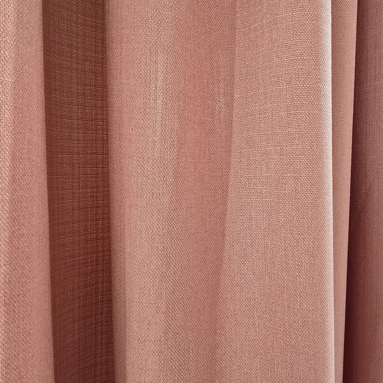 Gordijnen - Linnen gordijnen Luana (rood)