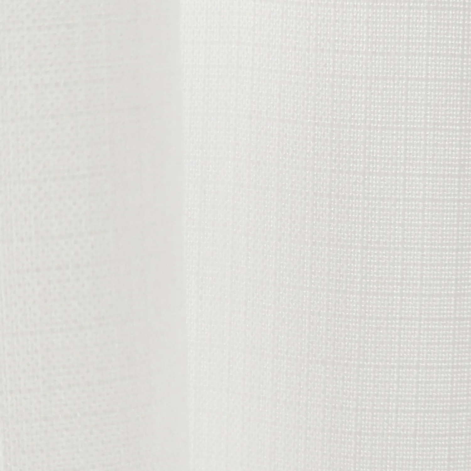 Gordijnen - Linnen gordijnen Luana (wit)