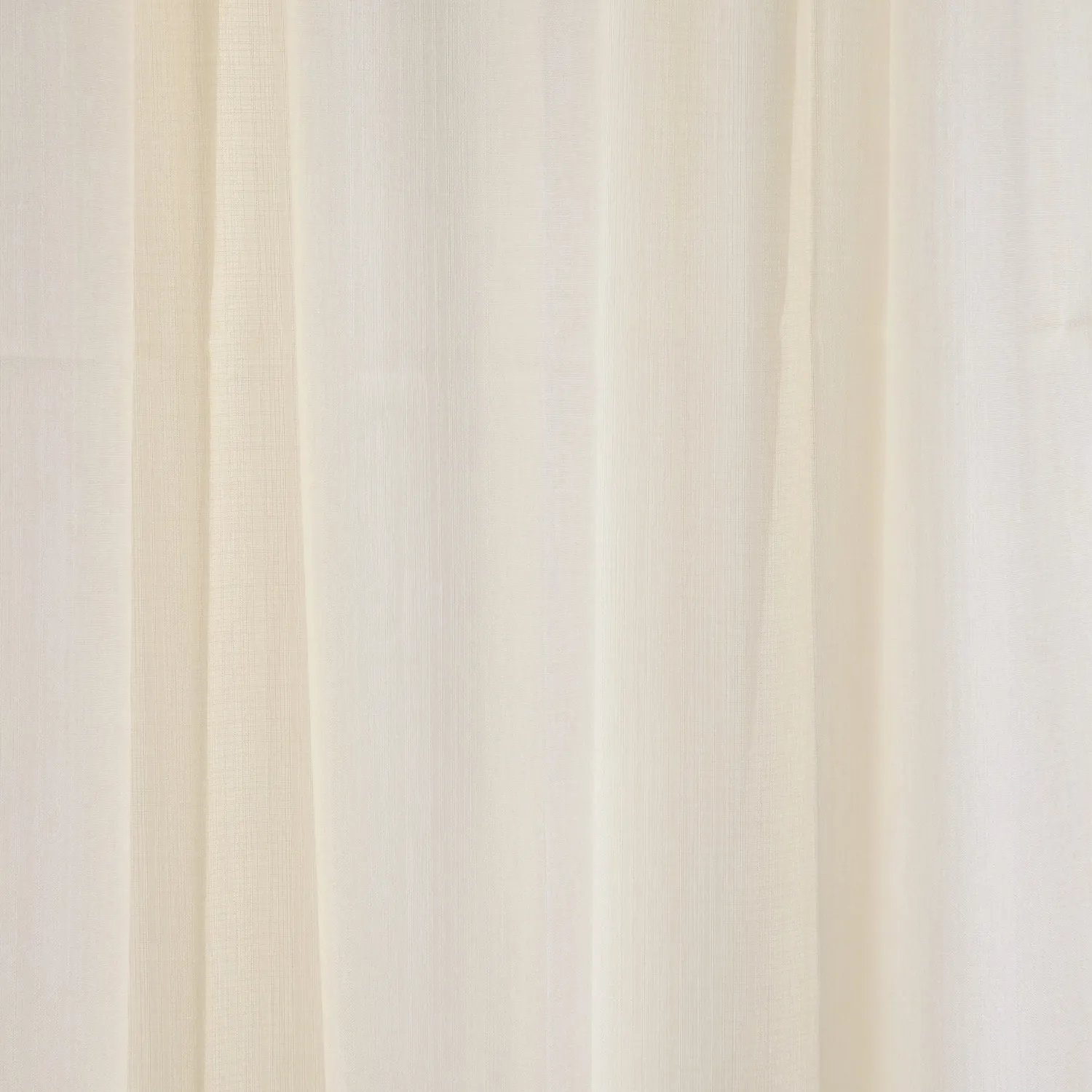 Gordijnen - Gordijn met linnenimitatie Andrada (beige)