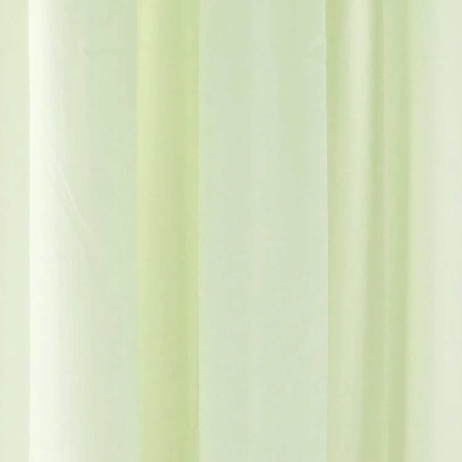 Gordijnen - Gordijn met linnenimitatie Andrada (licht groen)