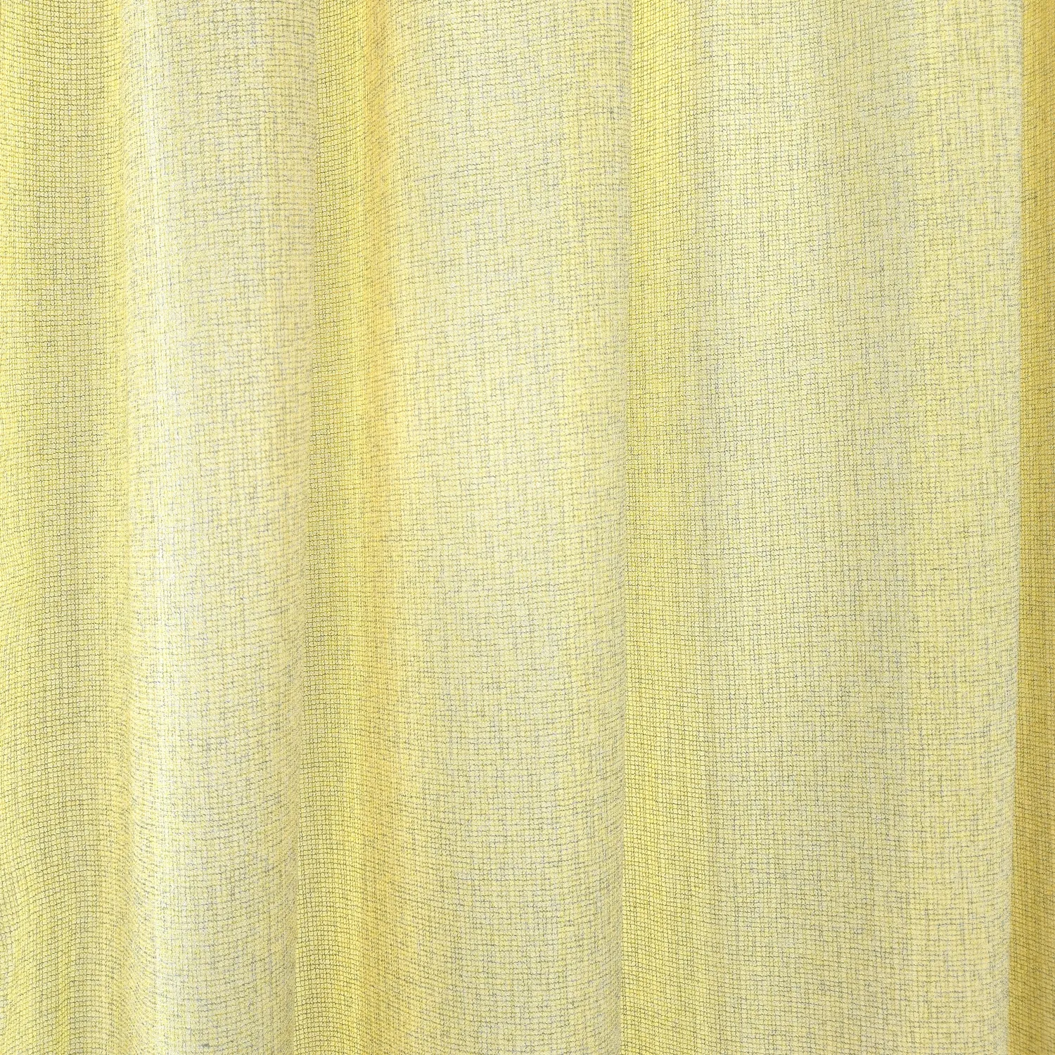 Gordijnen - Linnen gordijnen Cosmina (geel)