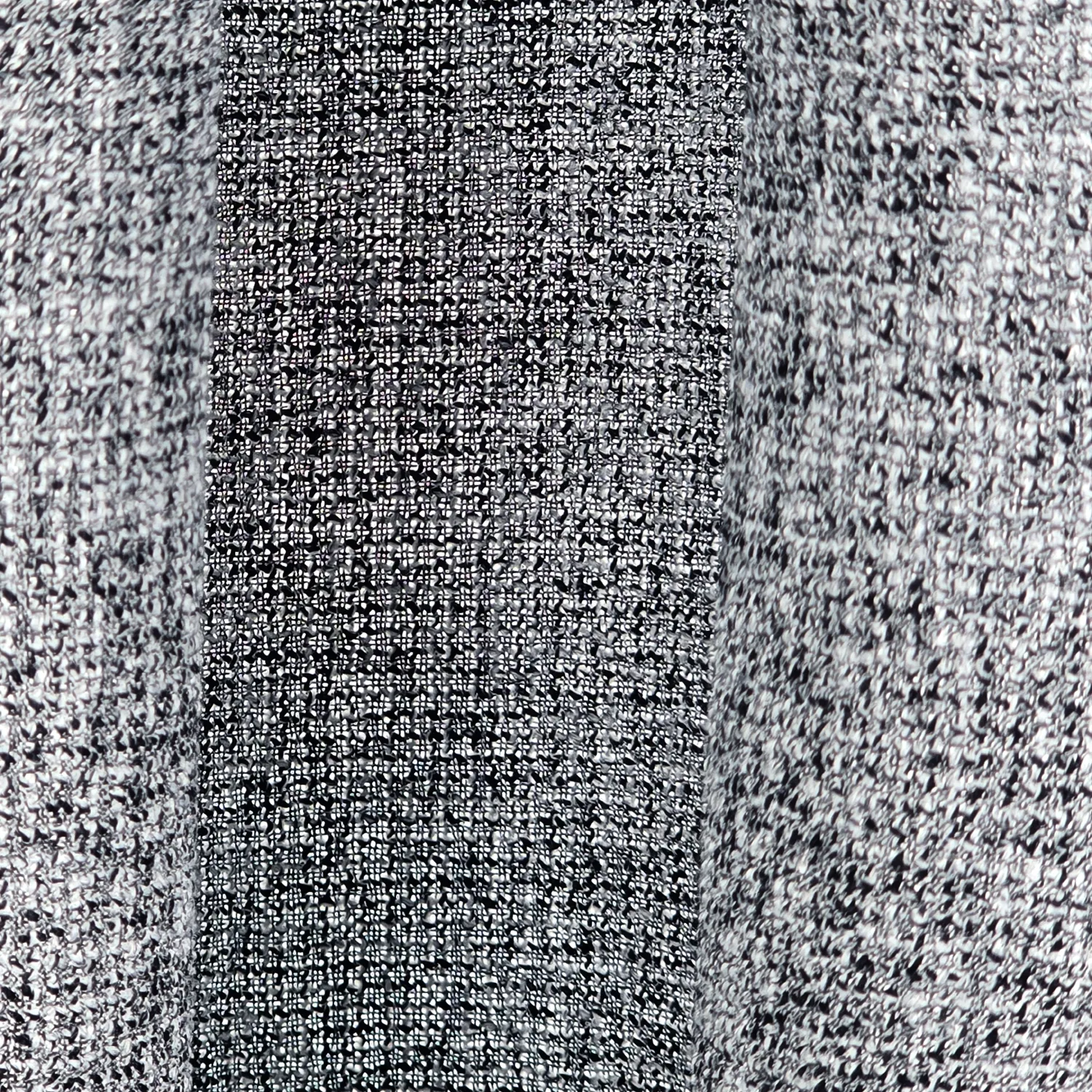 Gordijnen - Linnen gordijnen Cosmina (donkergrijs)