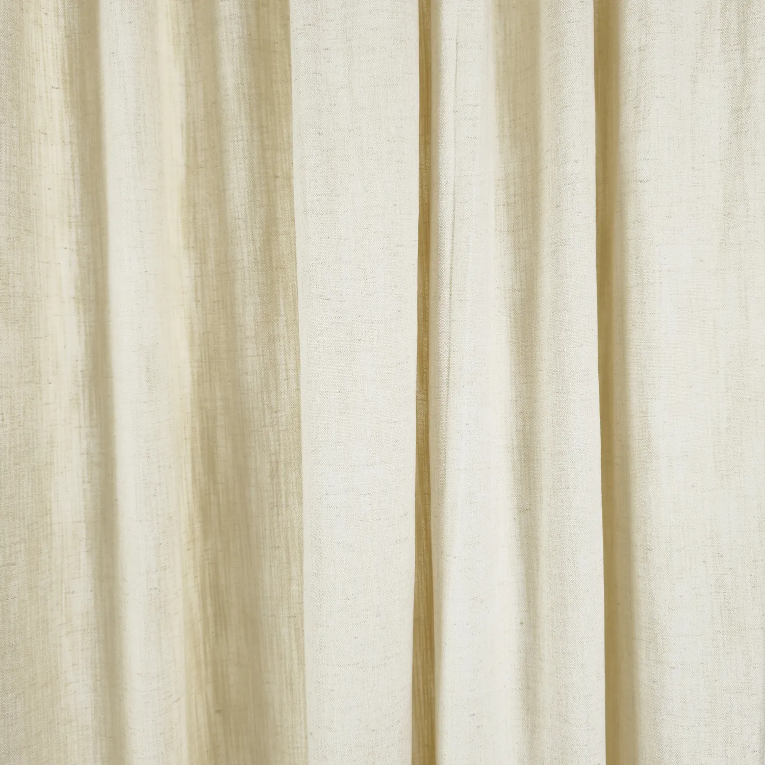 Gordijnen - Linnen gordijnen Melania (beige)