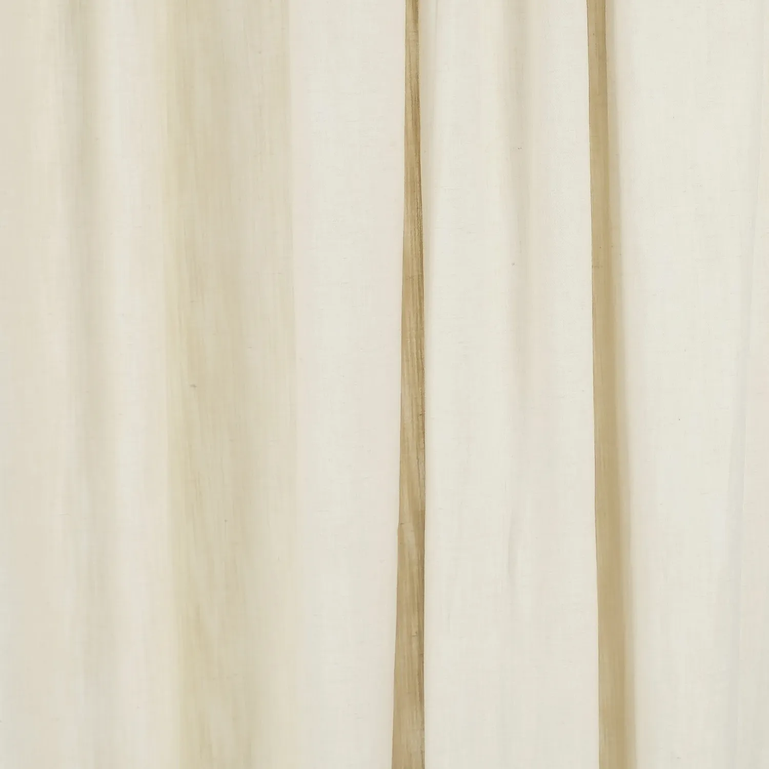 Gordijnen - Linnen gordijnen Melania (beige)