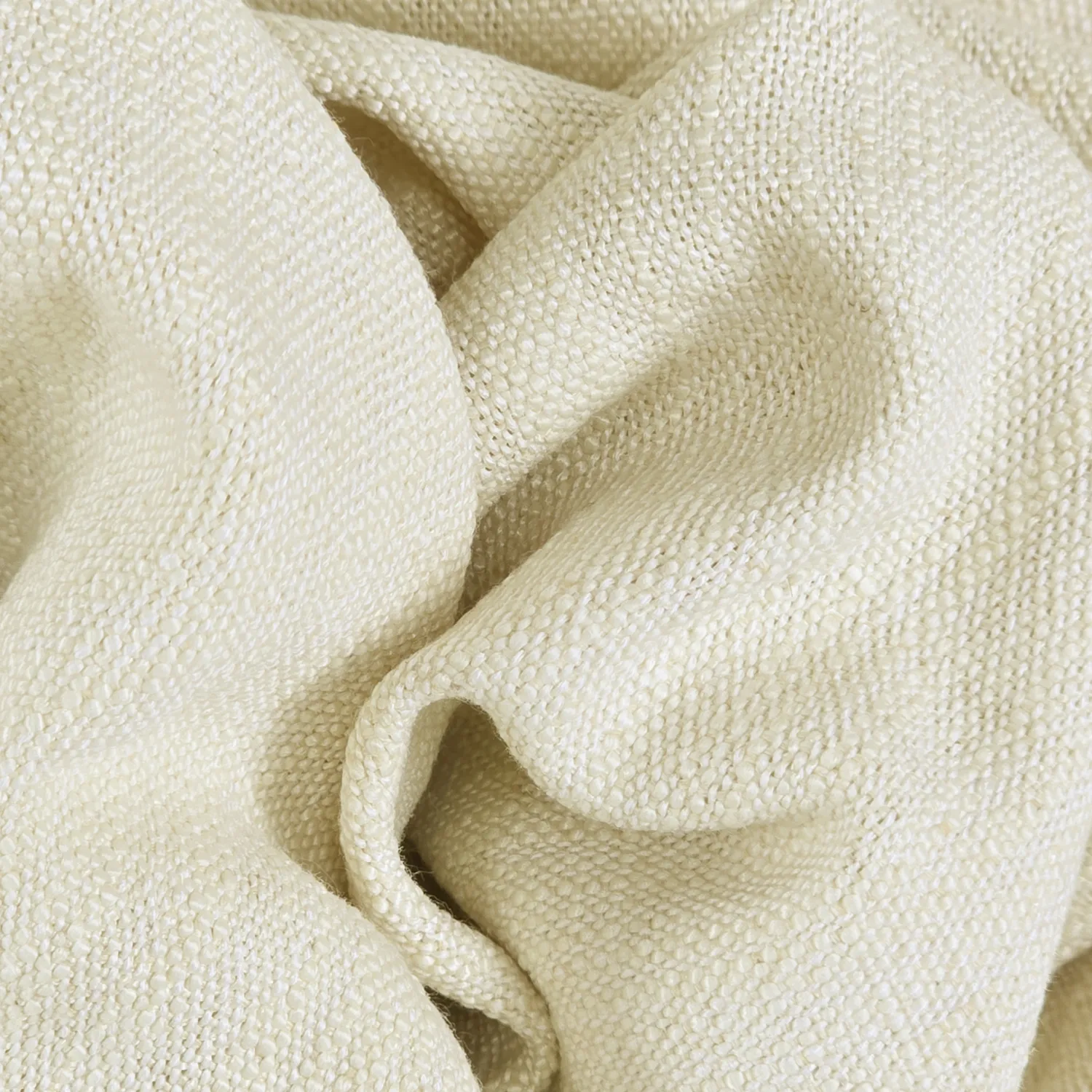 Gordijnen - Linnen gordijnen Melania (beige)