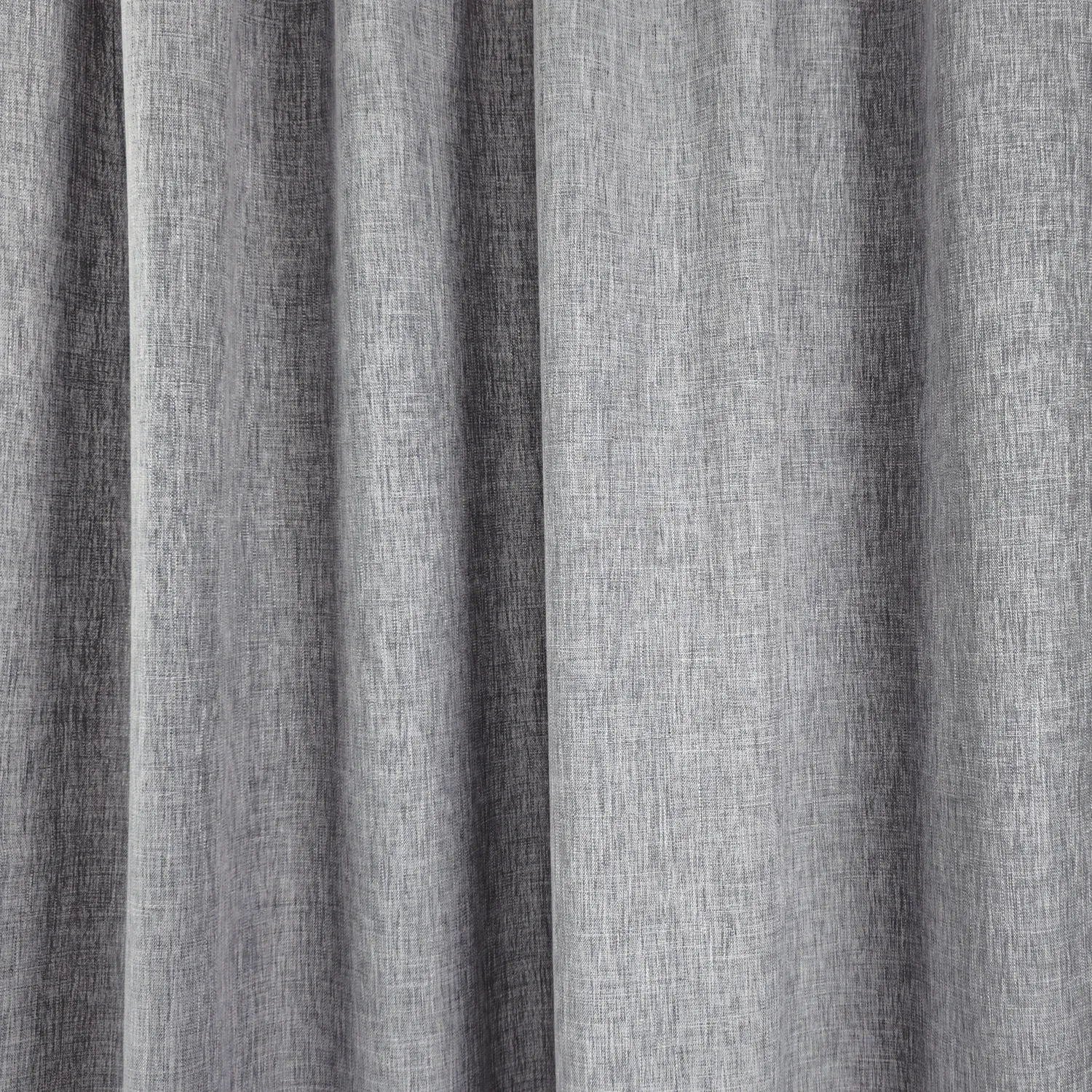 Gordijnen - Linnen gordijnen Melania (lichtgrijs)