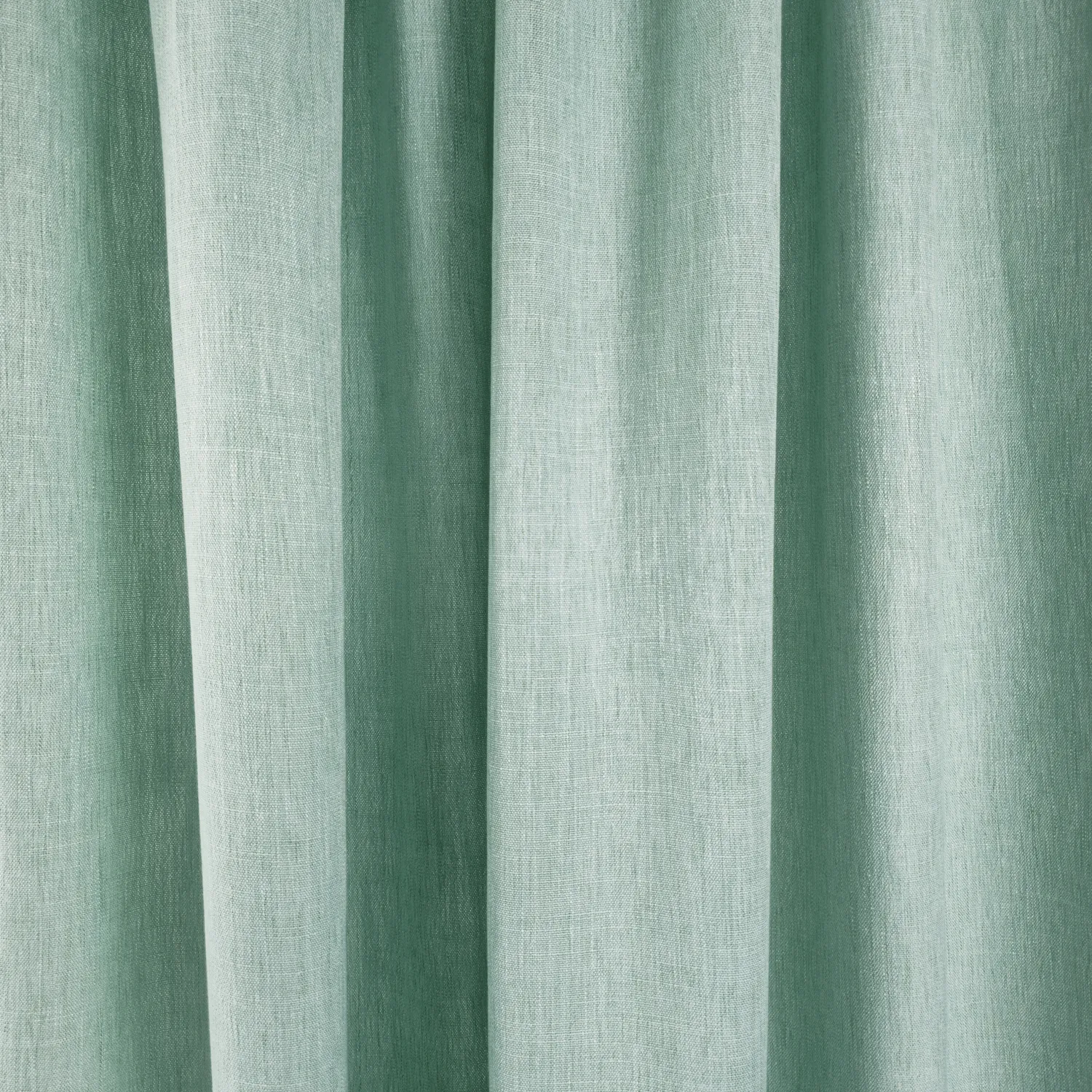 Gordijnen - Linnen gordijnen Melania (licht turkoois)