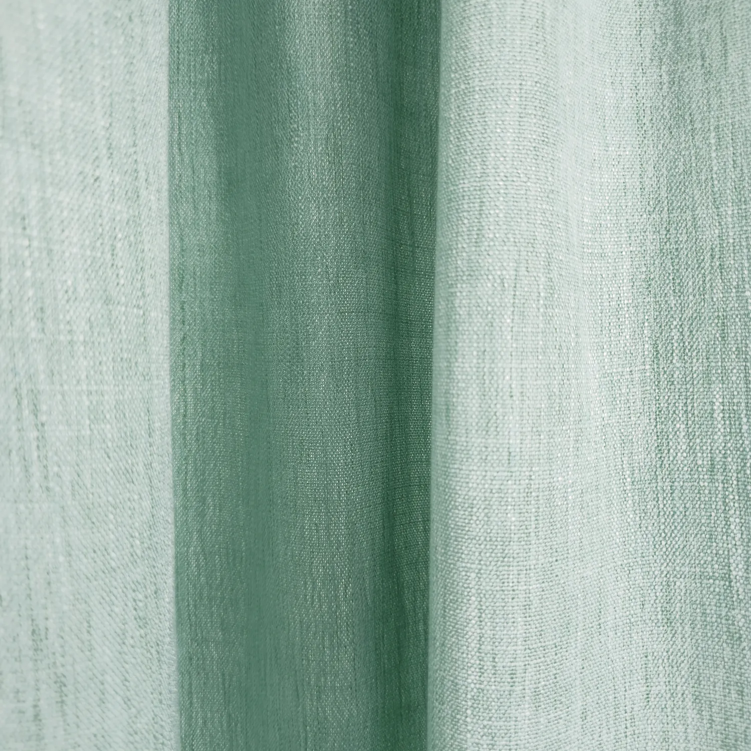 Gordijnen - Linnen gordijnen Melania (licht turkoois)