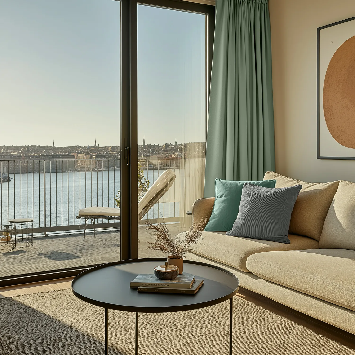 Gordijnen - Verduisteringsgordijnen Octavia (groente)