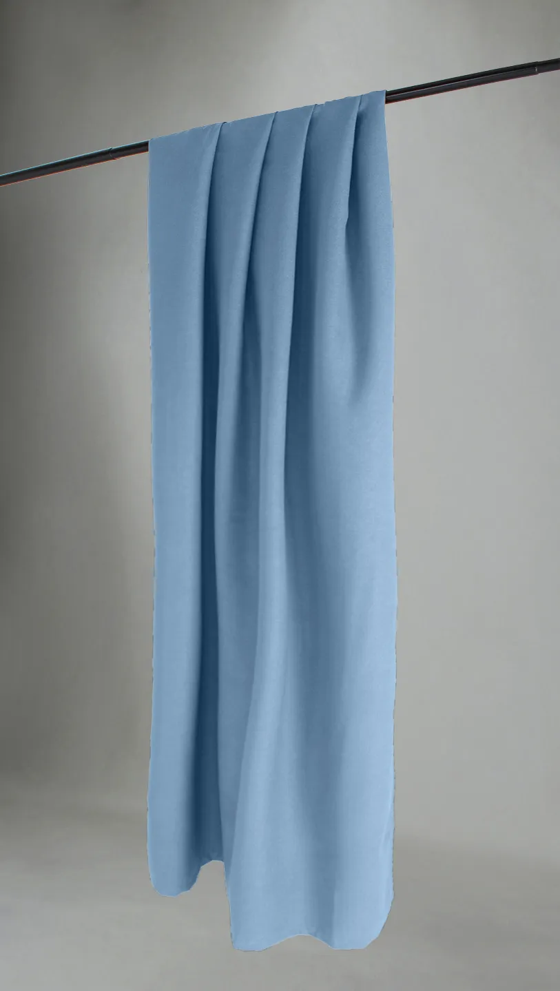 Gordijnen - Verduisteringsgordijnen Octavia (lichtblauw)