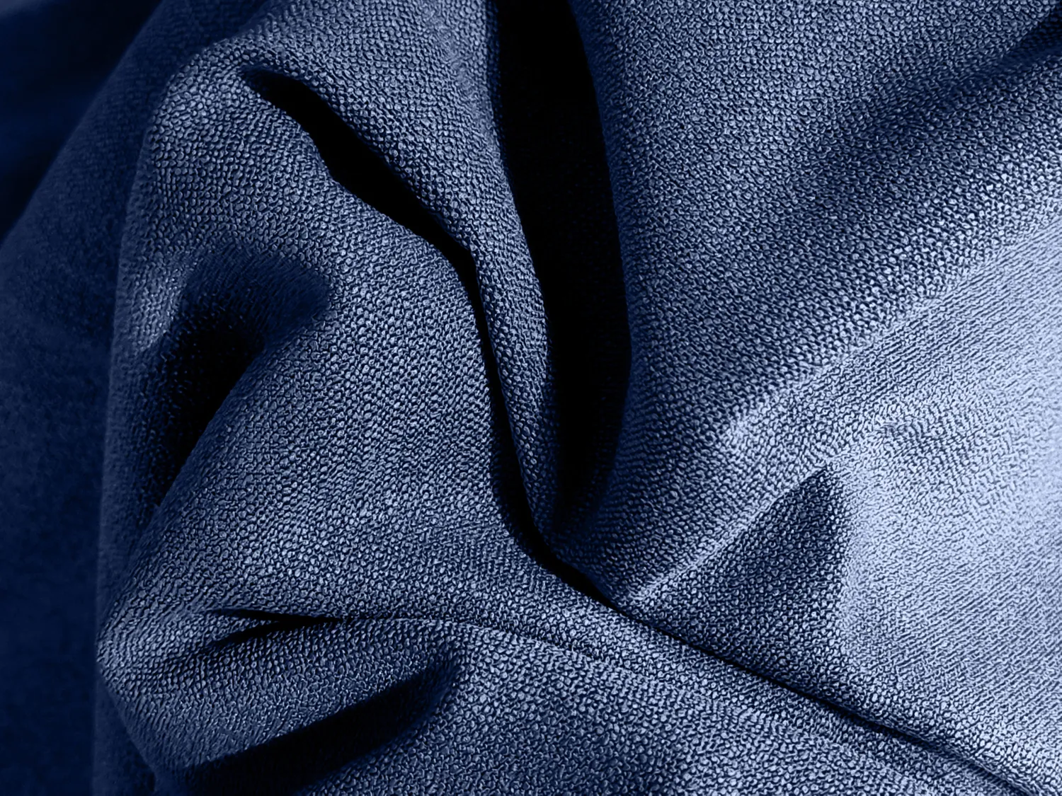 Gordijnen - Verduisteringsgordijnen Octavia (donkerblauw)