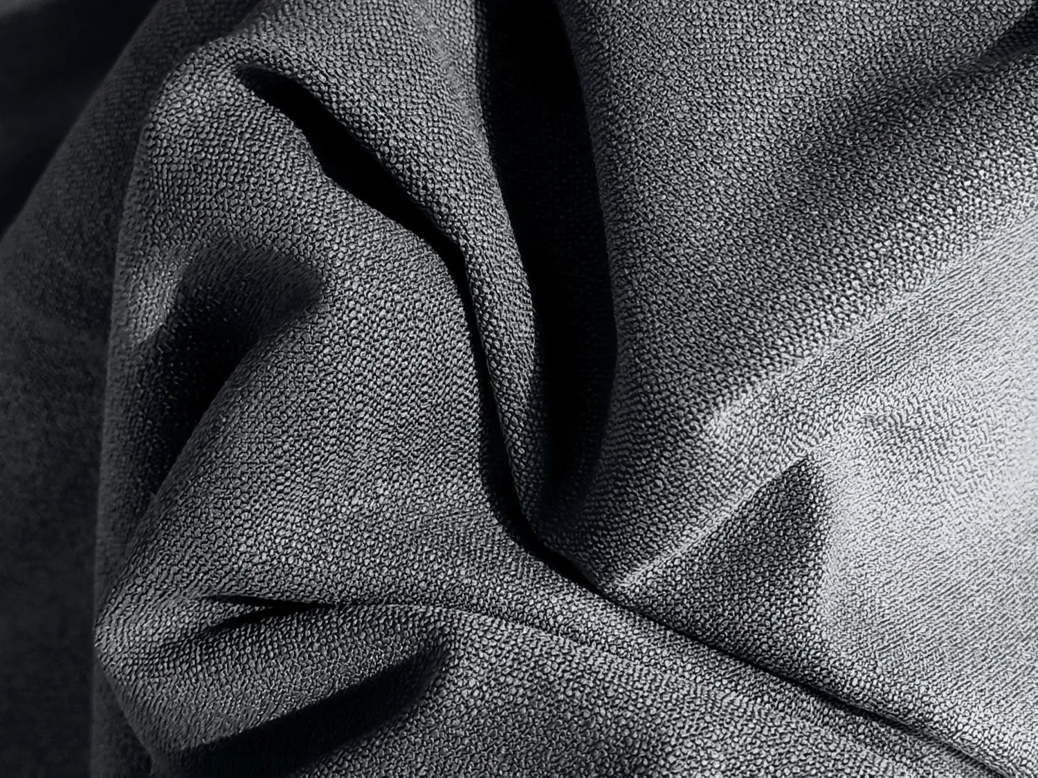 Gordijnen - Verduisteringsgordijnen Octavia (donkergrijs)