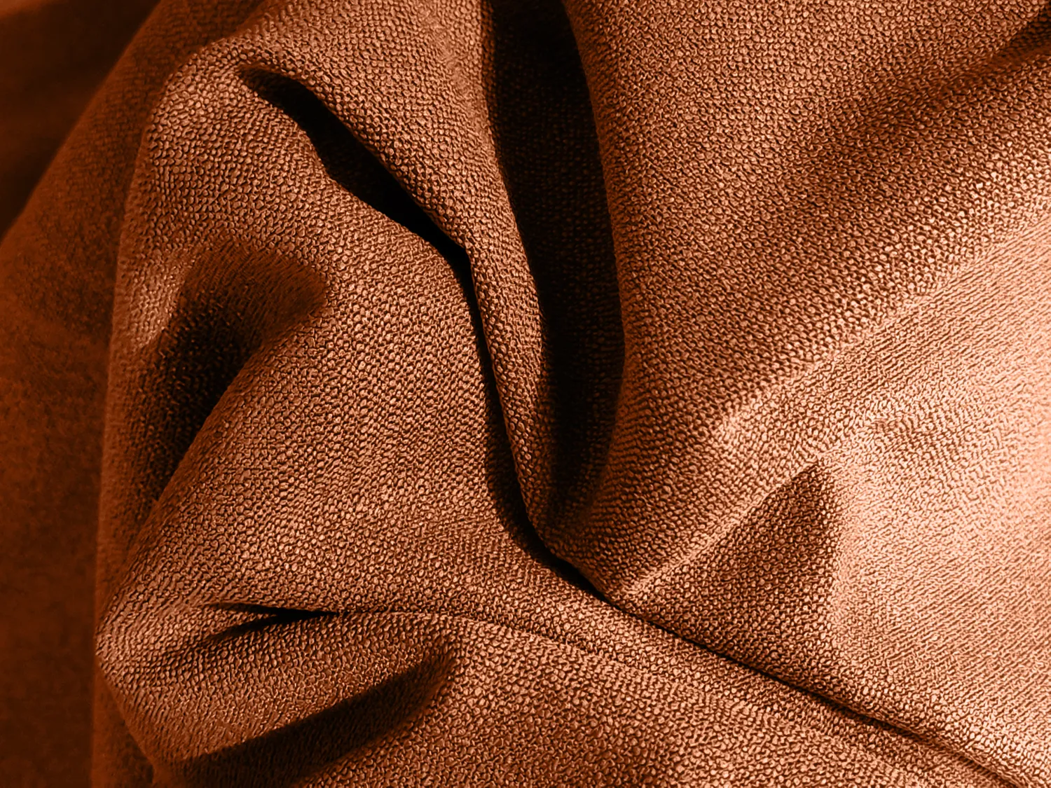 Gordijnen - Verduisteringsgordijnen Octavia (oranje)