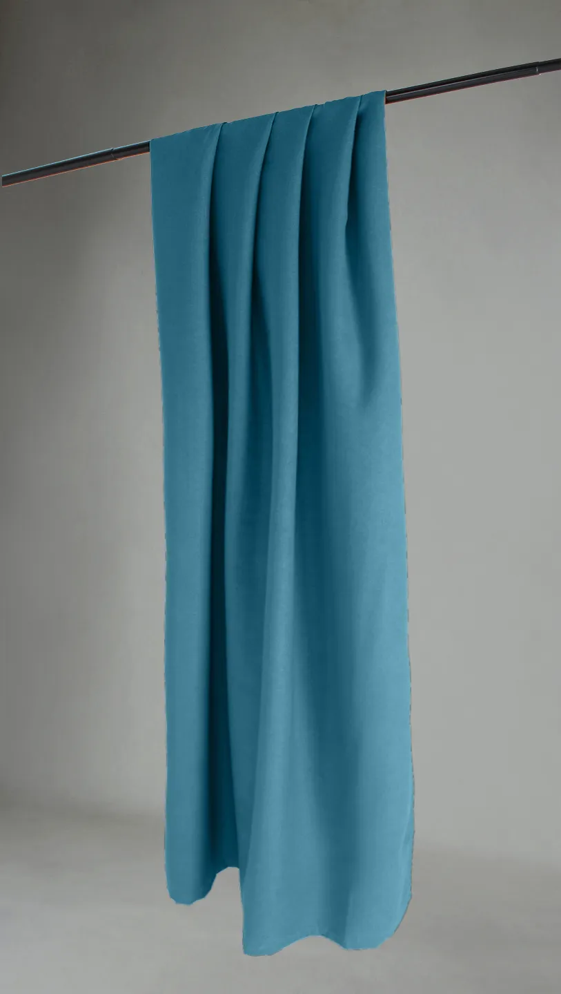 Gordijnen - Verduisteringsgordijnen Octavia (turkoois)