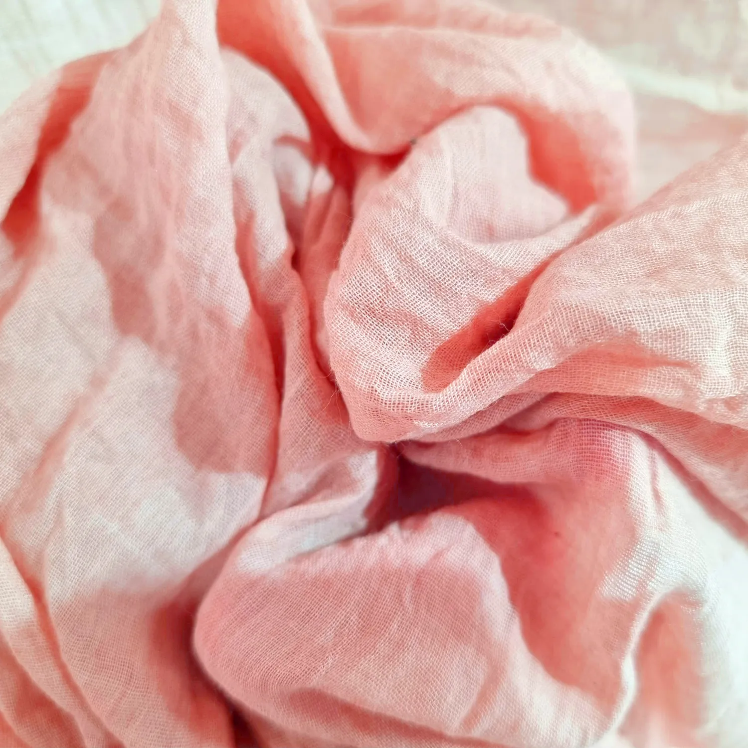 Gordijnen - Kantengordijn Hilma (roze)