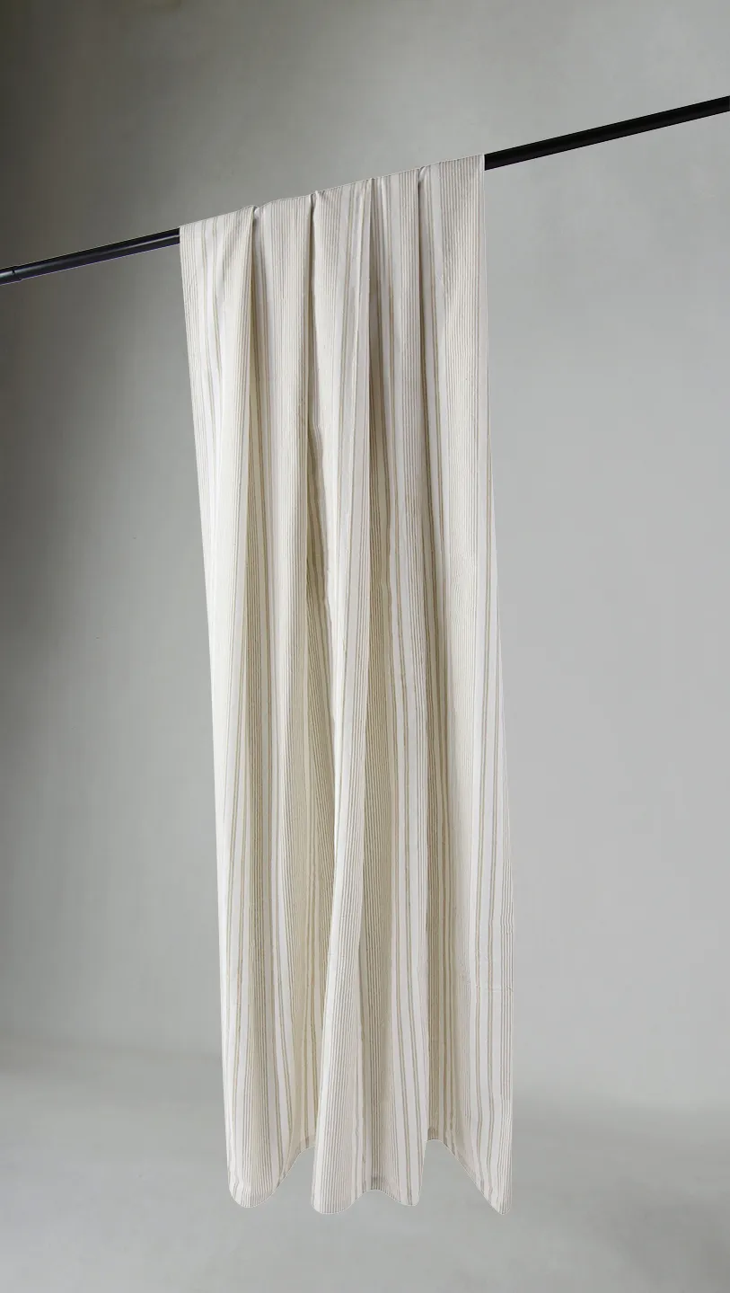 Katoenen gordijn - Augustina (offwhite)
