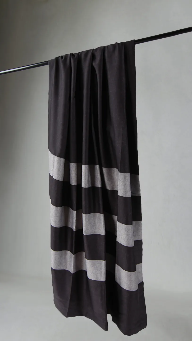 Gordijnen - Verduisteringsgordijnen Penda (paars)