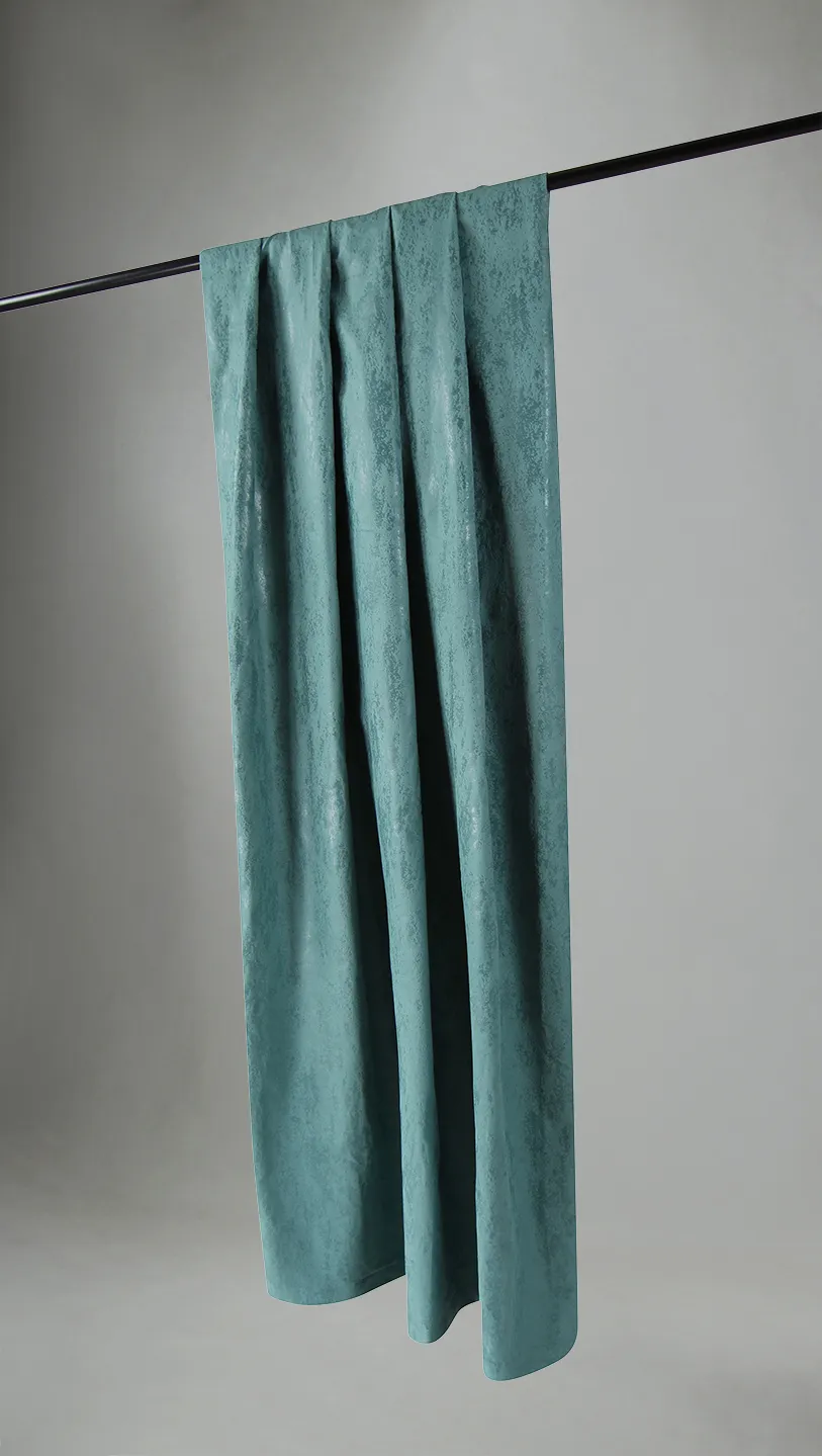 Gordijnen - Fluwelen gordijnen Ofelia (groen)