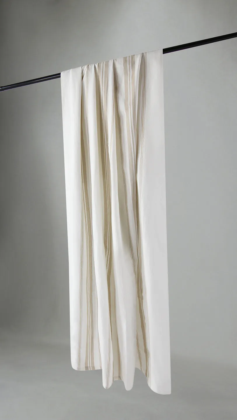 Katoenen gordijn - Florencia (offwhite)