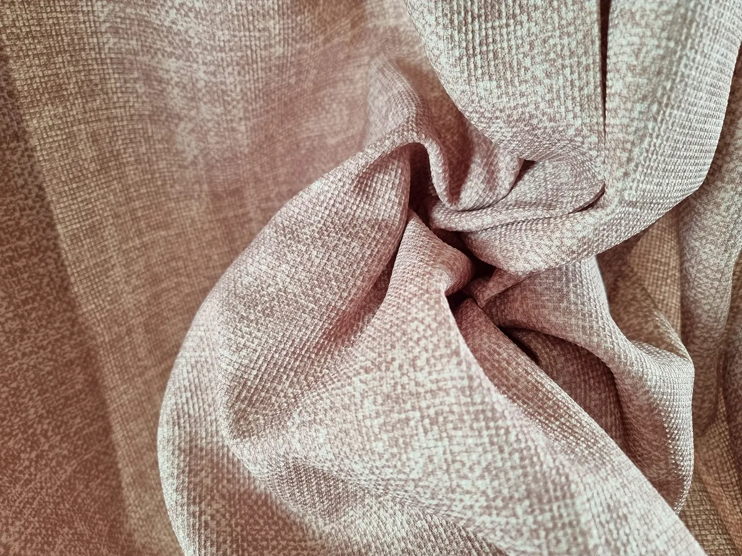 Gordijnen - Linnen gordijnen Alecia (beige)