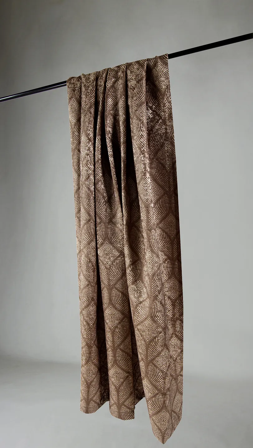 Gordijn - Della (beige)