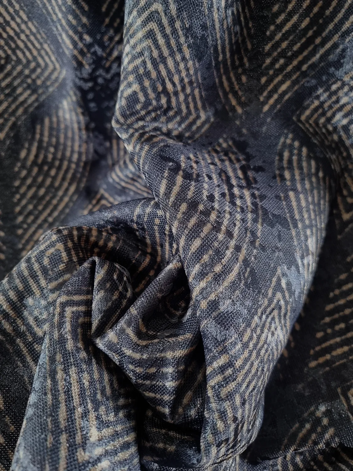 Gordijn - Della (blauw)