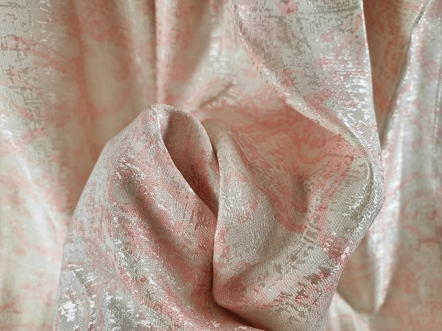Gordijn - Iona (roze)