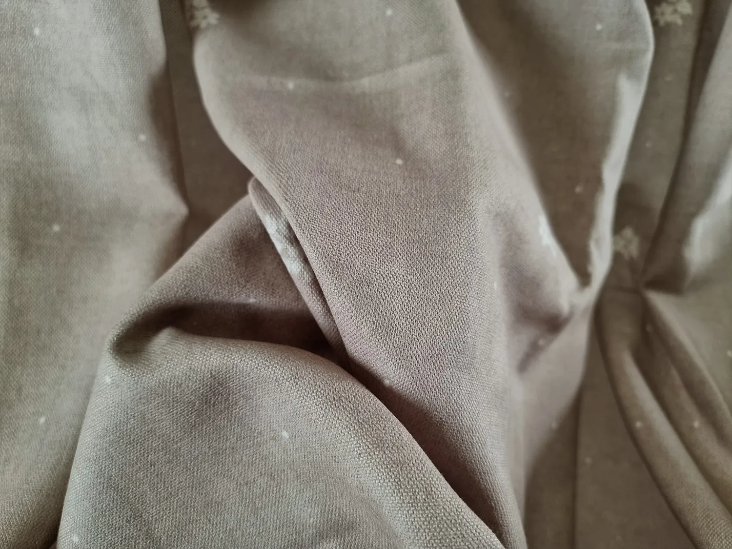 Gordijn - Edina (grijs)