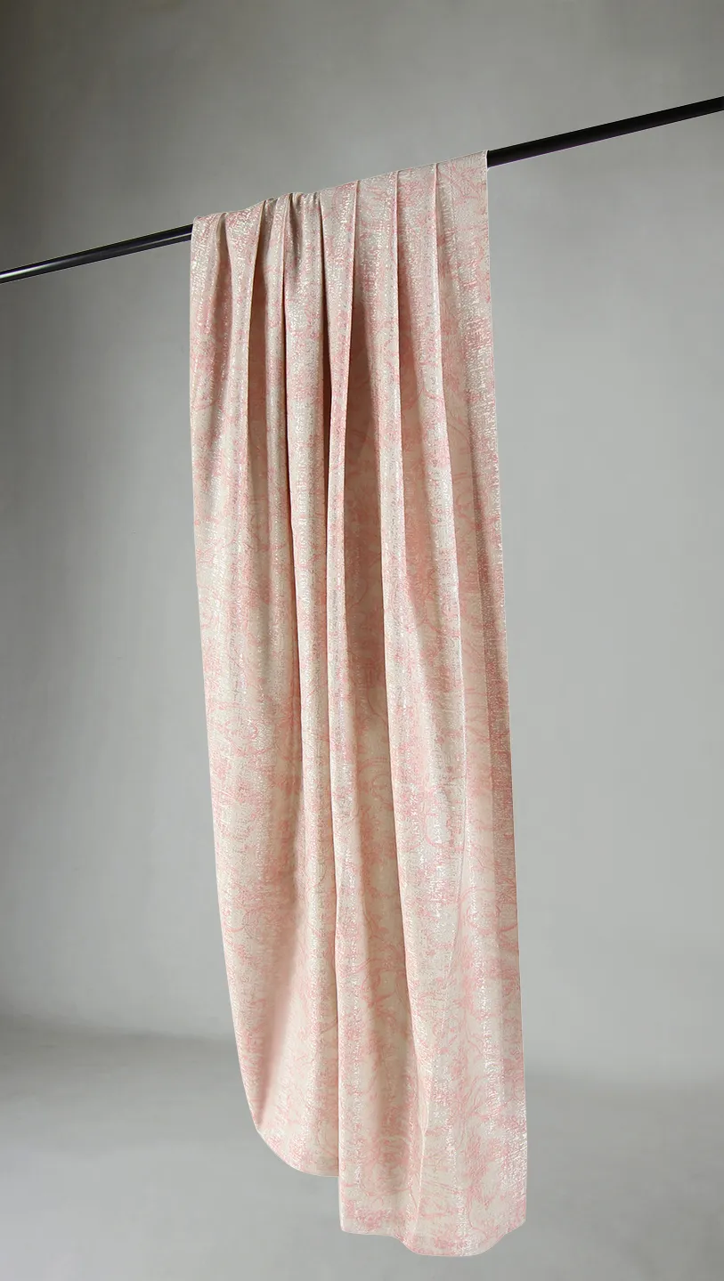 Gordijn - Iona (roze)