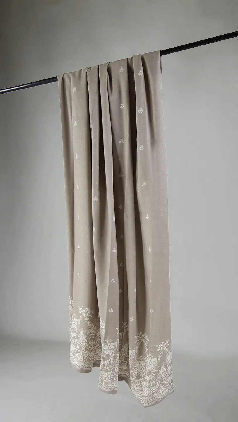 Gordijn - Edina (grijs)