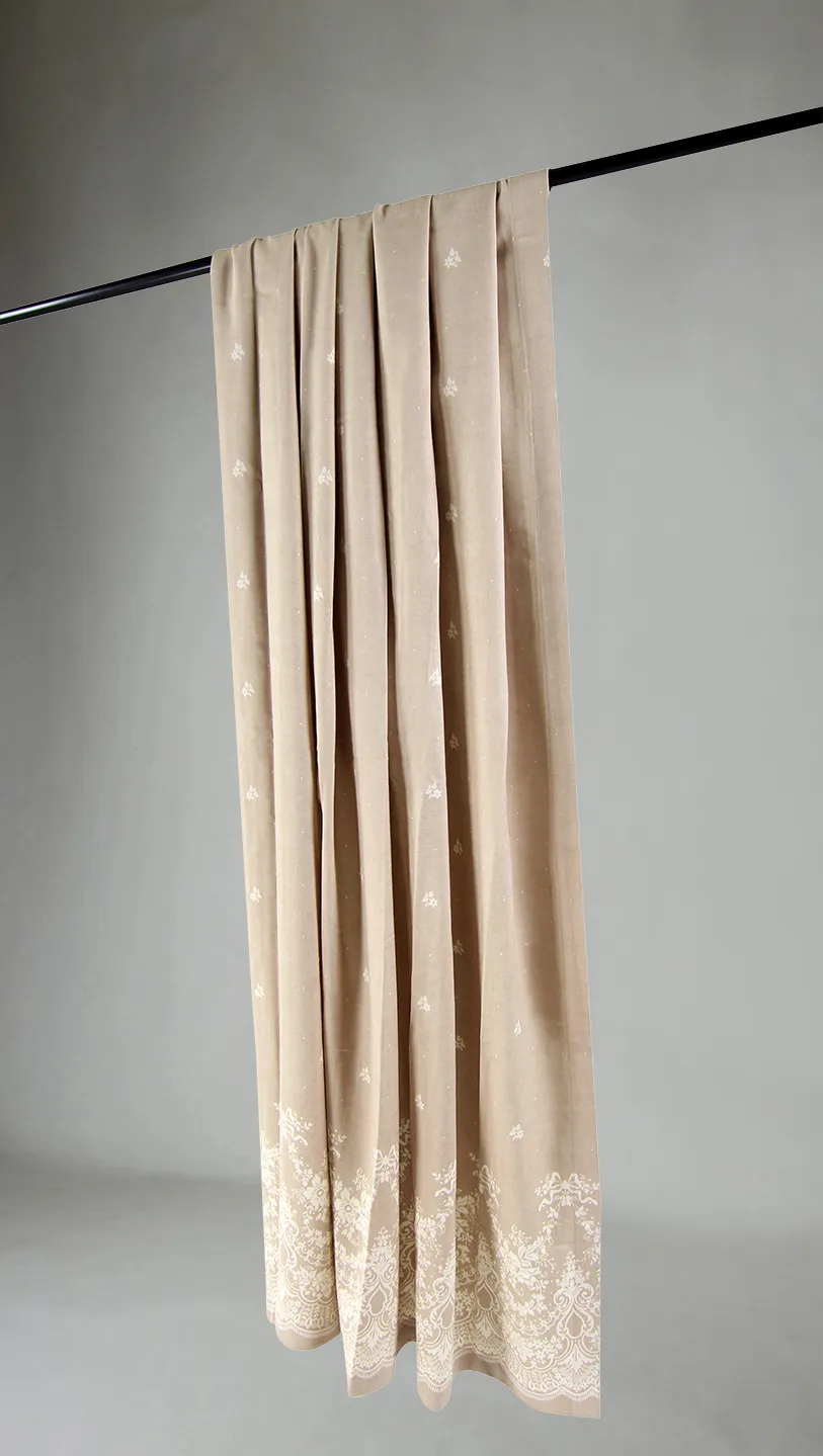 Gordijn - Edina (beige)
