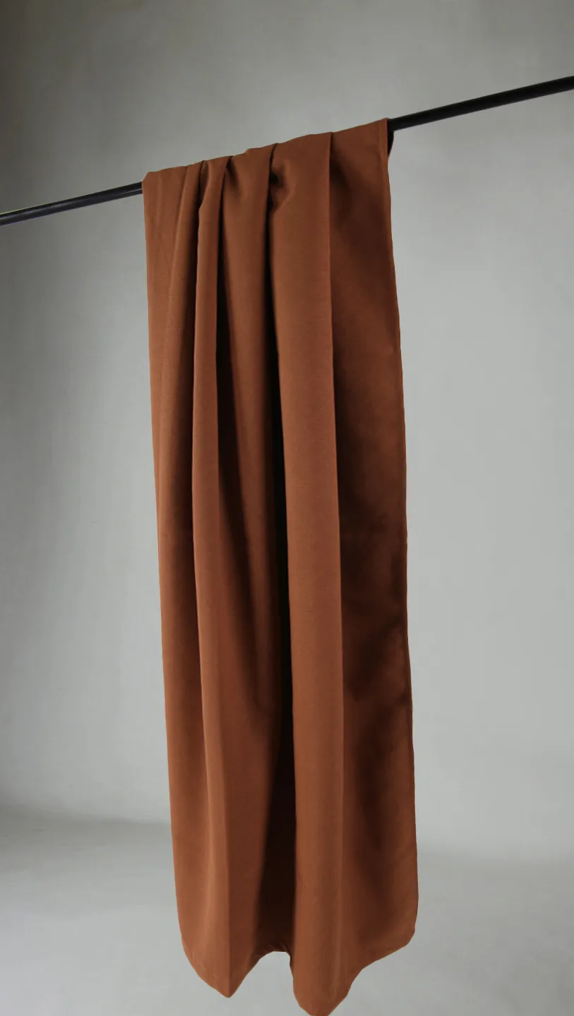 Gordijnen - Verduisteringsgordijnen Isolde (rood)