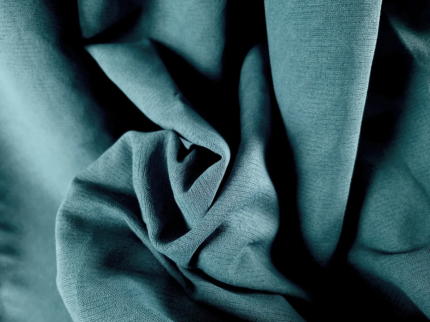 Gordijnen - Verduisteringsgordijnen Isolde (turkoois)