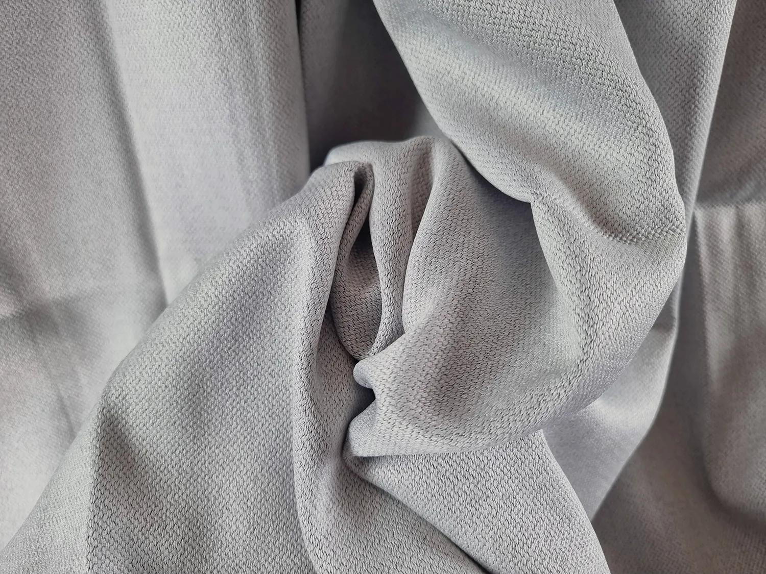 Gordijnen - Verduisteringsgordijnen Leya (grijs)