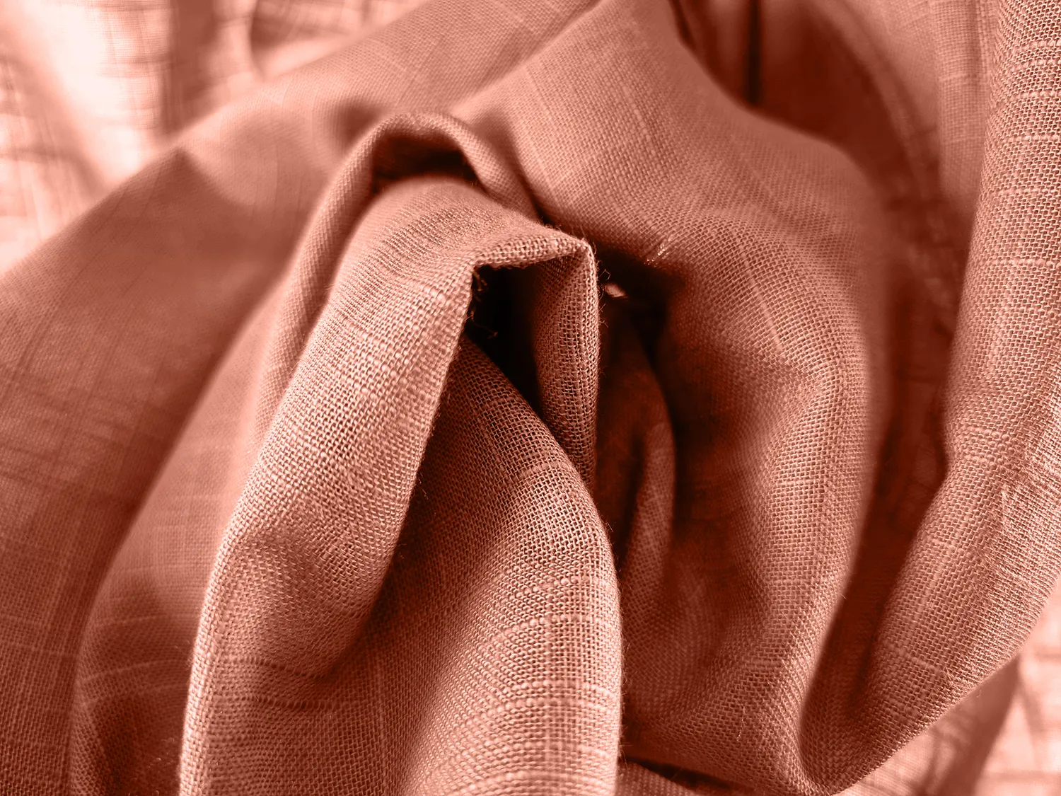 Gordijnen - Katoenen gordijn - Lollo (lichtbruin)