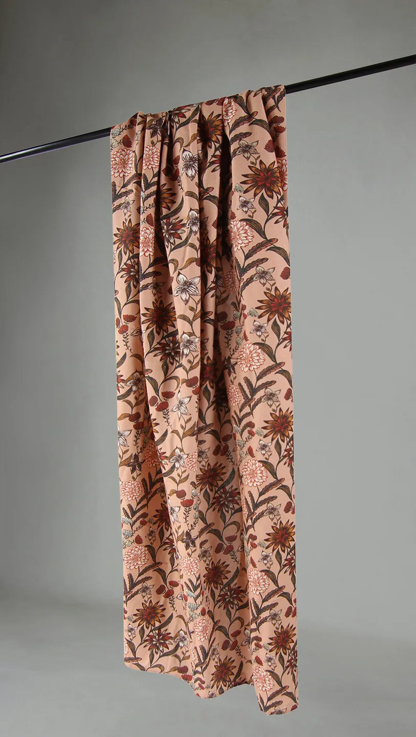 Gordijnen - Katoenen gordijn Lotten (blush)