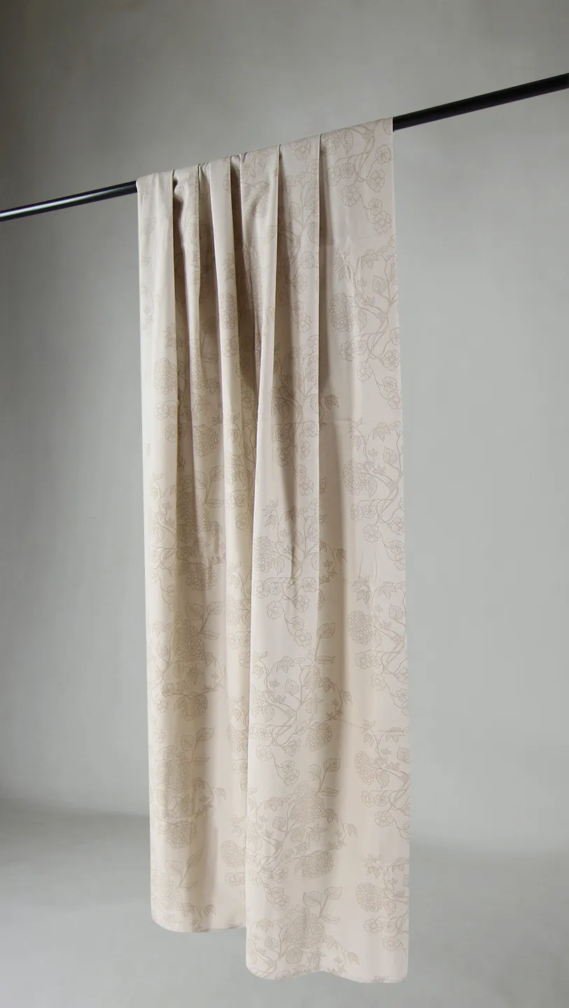 Gordijnen - Katoenen gordijn Minna (beige)