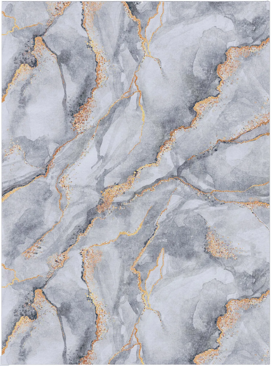 Wilton - Genova (grijs/wit/goud)