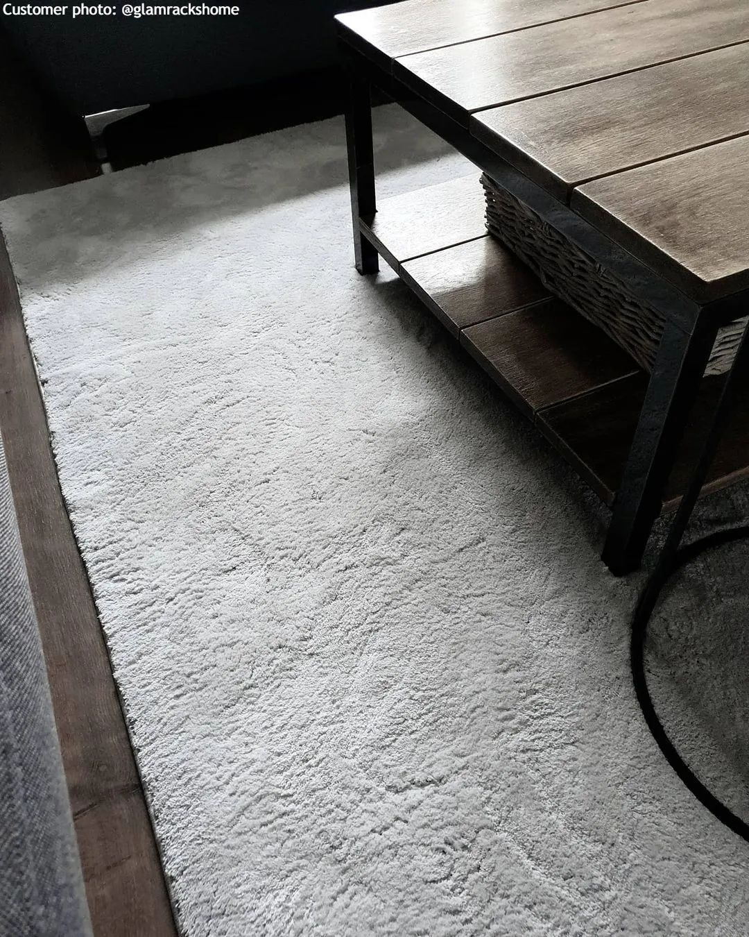 Hoogpolig vloerkleed - Aranga Super Soft Fur (grijs)