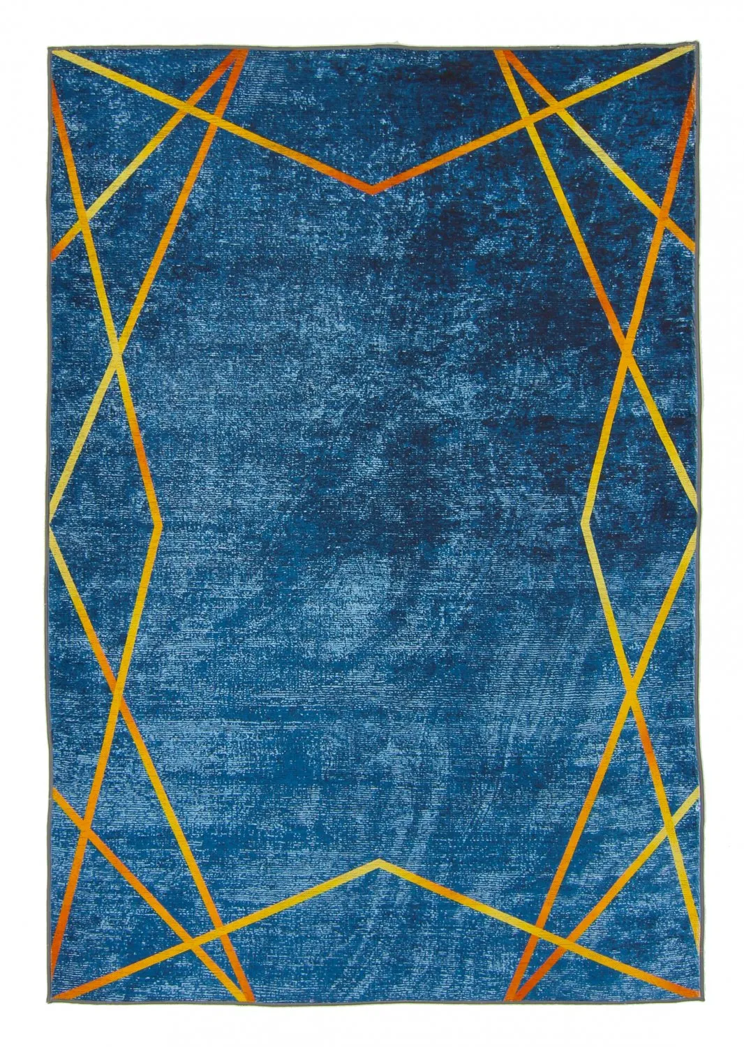 Wilton - Zaros (blauw/goud)