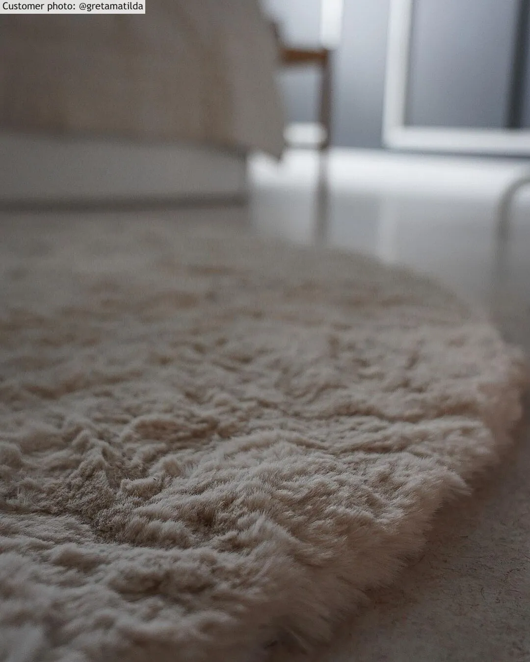 Ronde vloerkleden - Monti (offwhite)