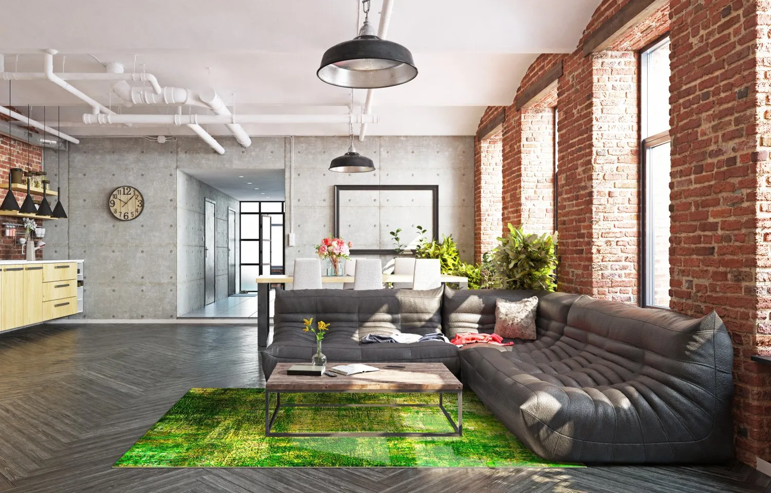 Wilton - Padron (groen)