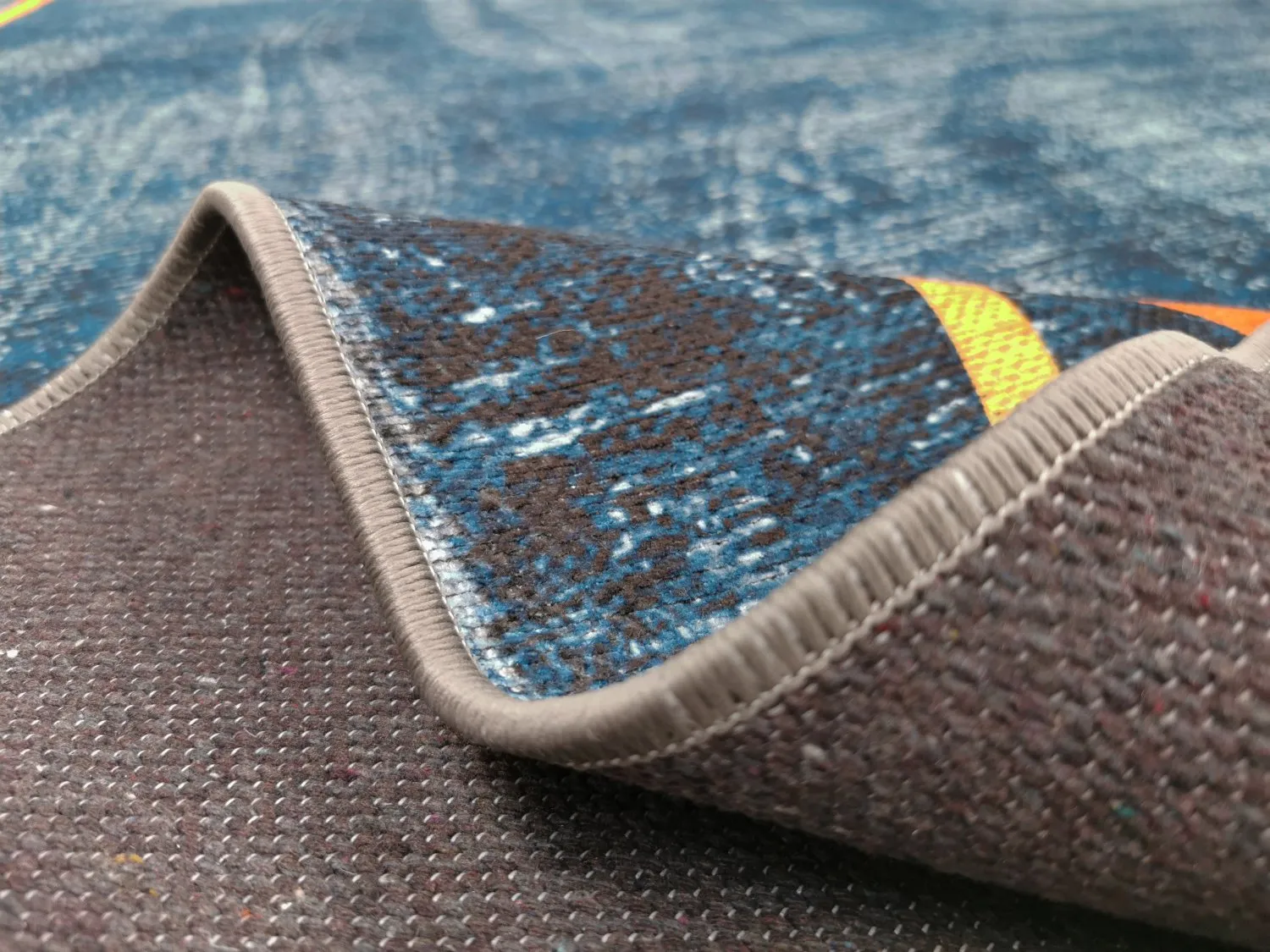 Wilton - Zaros (blauw/goud)