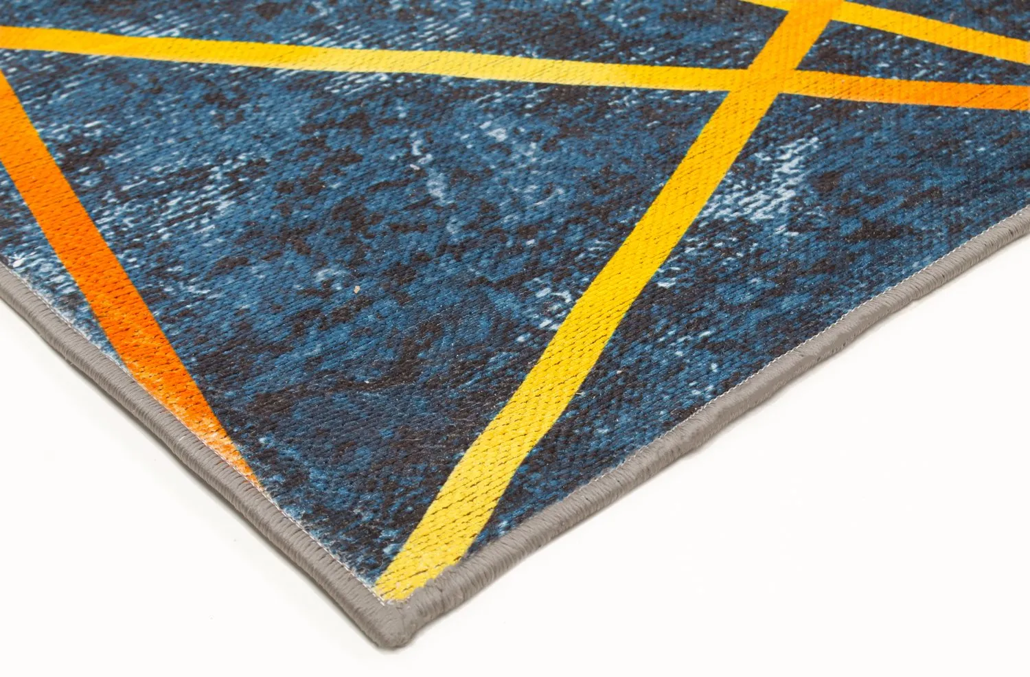 Wilton - Zaros (blauw/goud)