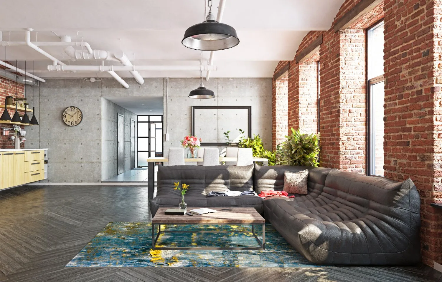 Wilton - Mira (geel-blå)