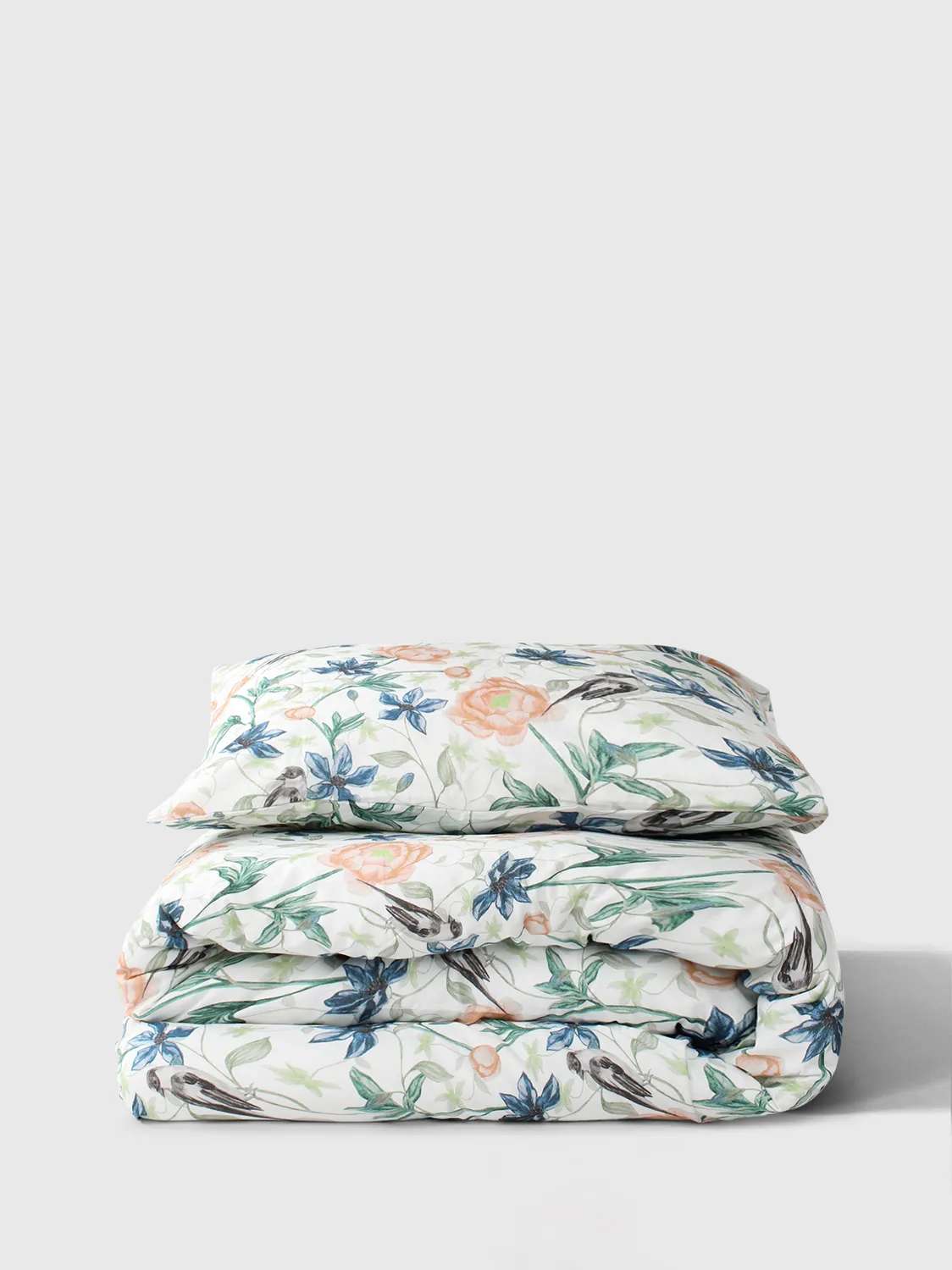 Dekbedovertrek set - Gullan (oranje)