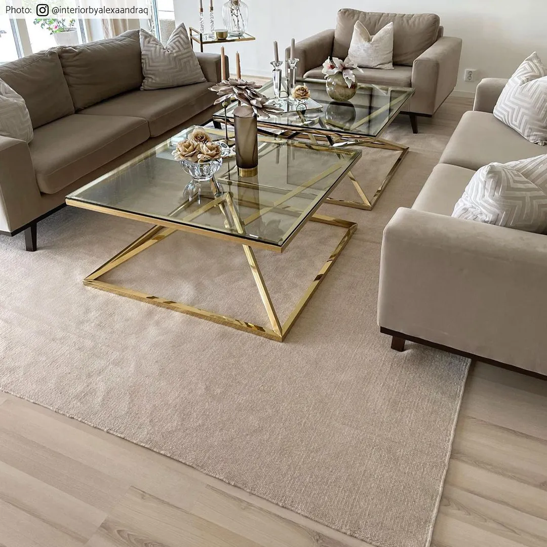 Wollen-vloerkleed - Hamilton (natuur)